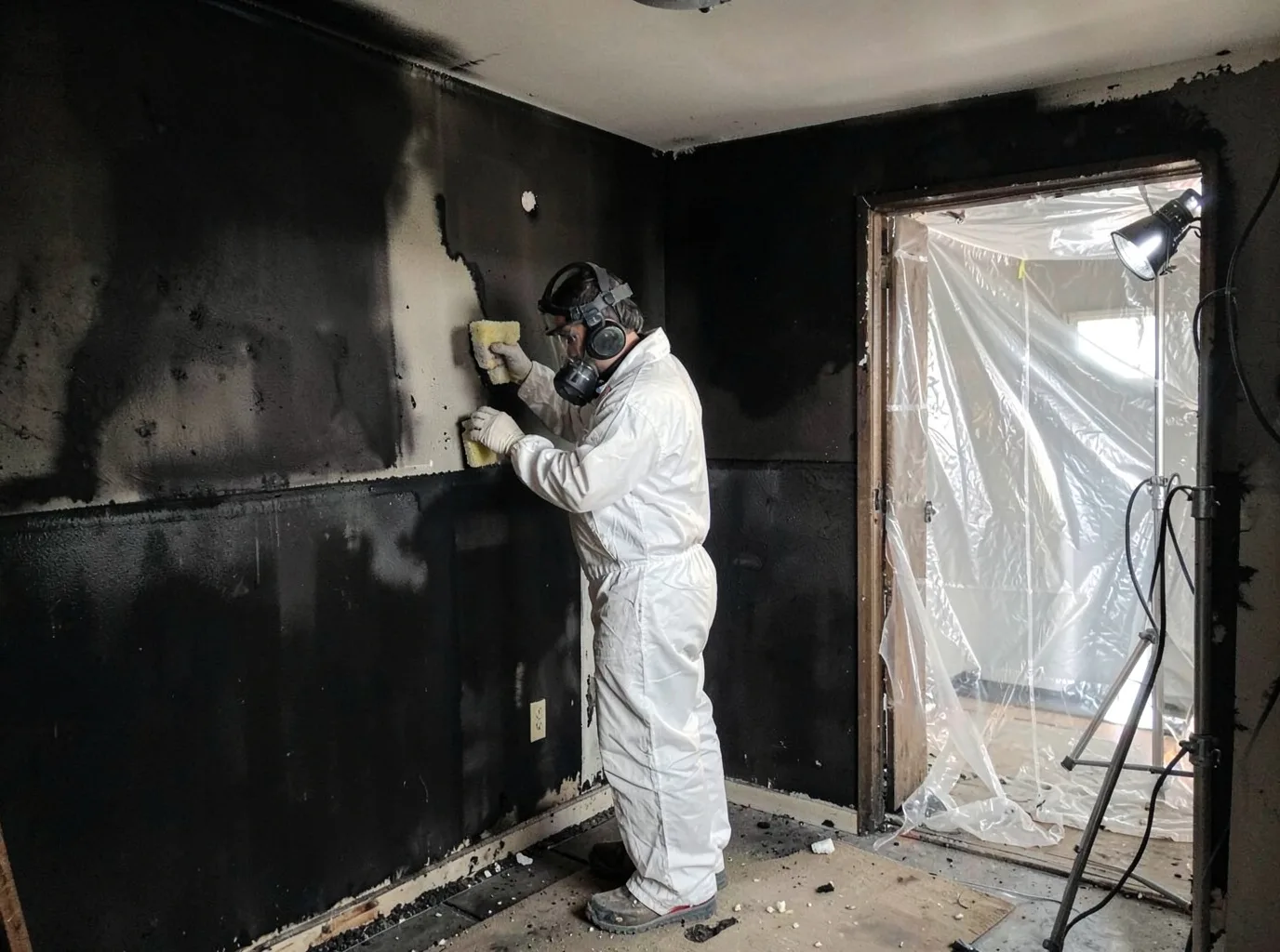 Fire Damage Restoration company in Houlton, WI